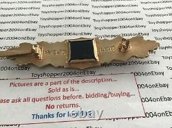 German Bundeswehr WWII Army Veteran 1957 Close Combat Clasp Gold ULM Engraved