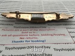 German Bundeswehr WWII Army Veteran 1957 Close Combat Clasp Gold ULM Engraved