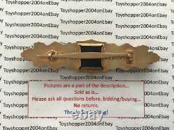 German Bundeswehr WWII Army Veteran 1957 Close Combat Clasp Gold ULM Engraved