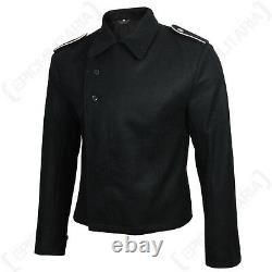German Elite Black Panzer Wrap WW2 Army Tunic Jacket Repro Uniform All Sizes