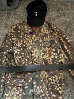 German Elite Waffen Army Panzer Uniform