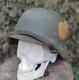 German Helmet Original Ww2 Wwii Steel Hemet German Army