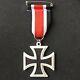 German Iron Cross 1939 Medal Ribbon Military Ww2 2nd Class Repro Army Badge