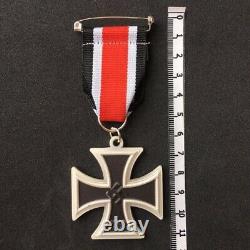 German IRON CROSS 1939 MEDAL Ribbon Military WW2 2nd Class REPRO Army Badge