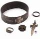 German Iron Cross Patt&eacute;e Ring Ww1 Wwi Ww2 Germany Wwii Bracelet Bullet 1915 Army