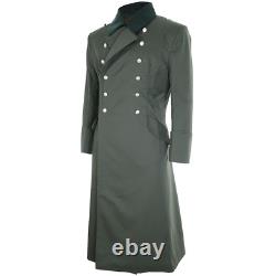 German M36 Gabardine Army Officers Greatcoat WW2 Repro Long Trench Coat