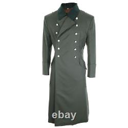 German M36 Gabardine Army Officers Greatcoat WW2 Repro Long Trench Coat