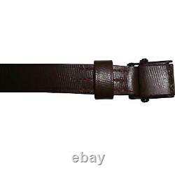 German Mauser K98 WWII Rifle Leather Sling x 10 UNITS S674