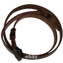 German Mauser K98 WWII Rifle Leather Sling x 10 UNITS l802