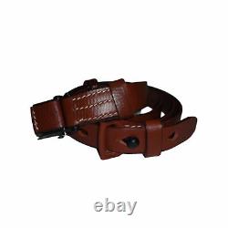 German Mauser K98 WWII Rifle Mid Brown Leather Sling x 10 UNITS d260