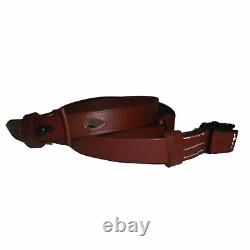 German Mauser K98 WWII Rifle Mid Brown Leather Sling x 10 UNITS z935