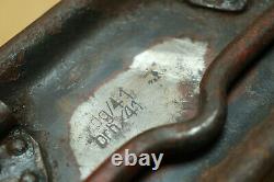 German Military Army Wehrmacht WW2 WWII Box Case Container Marked 1941 MG 34 42