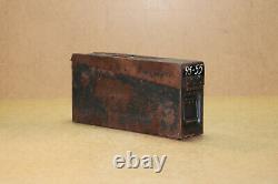 German Military Army Wehrmacht WW2 WWII Box Case Container Marked 1941 MG 34 42