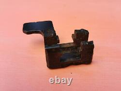 German Military Back Part Slider Mg34 Ww2 Wwii Army Relic Part Signed