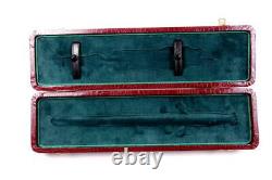 German Military Ww2 Heer Army Officers Dagger + Hangers Presentation Case