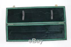 German Military Ww2 Heer Army Officers Dagger + Hangers Presentation Case Boker