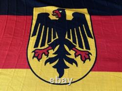 German Naval / Army Ensign Flag Swallowtail Flag Federal Republic of Germany