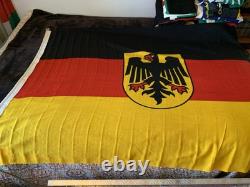 German Naval / Army Ensign Flag Swallowtail Flag Federal Republic of Germany