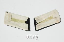 German Original WWII Army Beamten Paymaster Officer Collar Tabs