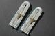 German Original Wwii Army Transportatio Officer's Shoulderboards