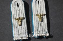 German Original WWII Army Transportatio Officer's Shoulderboards