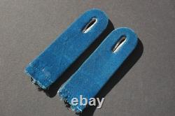 German Original WWII Army Transportatio Officer's Shoulderboards