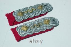 German Original WWII Army Veterinarian Shoulderboards High Rank