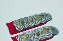 German Original WWII Army Veterinarian Shoulderboards High Rank