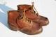 German Original Wwii Combat Short Ankle Boots