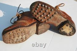 German Original WWII Combat Short Ankle Boots