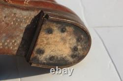 German Original WWII Combat Short Ankle Boots