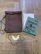 German Pre-wwii Map Case, Handwritten Meldeblock And Esero Planzeiger 29/11/1936
