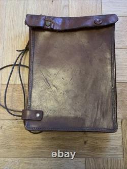 German Pre-WWII Map Case, handwritten Meldeblock And ESERO Planzeiger 29/11/1936