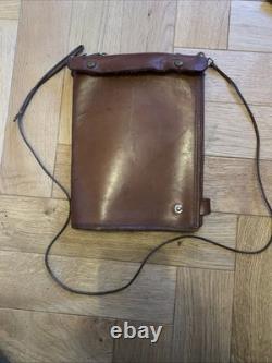 German Pre-WWII Map Case, handwritten Meldeblock And ESERO Planzeiger 29/11/1936