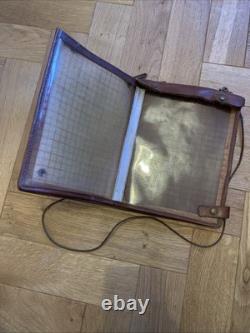 German Pre-WWII Map Case, handwritten Meldeblock And ESERO Planzeiger 29/11/1936