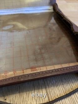 German Pre-WWII Map Case, handwritten Meldeblock And ESERO Planzeiger 29/11/1936