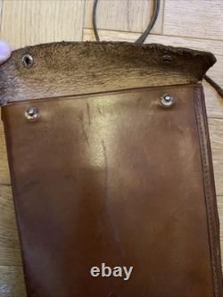 German Pre-WWII Map Case, handwritten Meldeblock And ESERO Planzeiger 29/11/1936