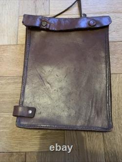 German Pre-WWII Map Case, handwritten Meldeblock And ESERO Planzeiger 29/11/1936