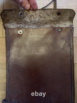 German Pre-WWII Map Case, handwritten Meldeblock And ESERO Planzeiger 29/11/1936