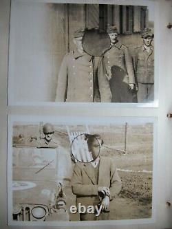 German Prisoners (35) Mounted 7 X 5 B & W, Photos By Us Army Photographer