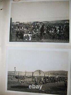 German Prisoners (35) Mounted 7 X 5 B & W, Photos By Us Army Photographer