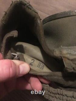 German WW 2 Gas Mask With Filter 1938 Soldier, Military, Original, Army