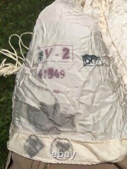 German WW 2 Parachute In Bag, Soldier, Army, Military Original