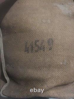 German WW 2 Parachute In Bag, Soldier, Army, Military Original