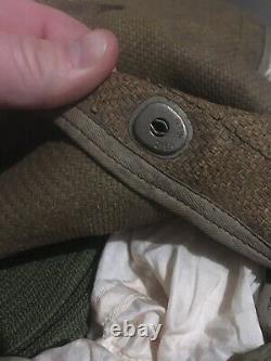 German WW 2 Parachute In Bag, Soldier, Army, Military Original