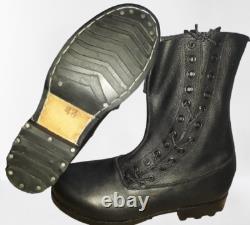 German WW2 1st Pattern Fallschirmjager Boots Repro Army Military Leather Boots