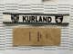 German Ww2 Army 1957 Bundeswehr Veteran's Kurland Cuff Band With Bag