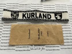 German WW2 Army 1957 Bundeswehr Veteran's Kurland Cuff Band with Bag