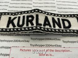 German WW2 Army 1957 Bundeswehr Veteran's Kurland Cuff Band with Bag