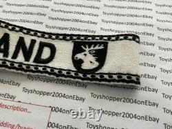 German WW2 Army 1957 Bundeswehr Veteran's Kurland Cuff Band with Bag